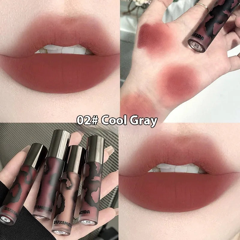 Lava Secret no-stain matte lip mud lipstick in five colour shades