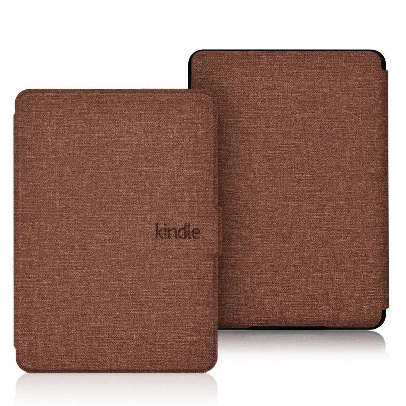 Magnetic hard protective case for Kindle Paperwhite in mint green colour