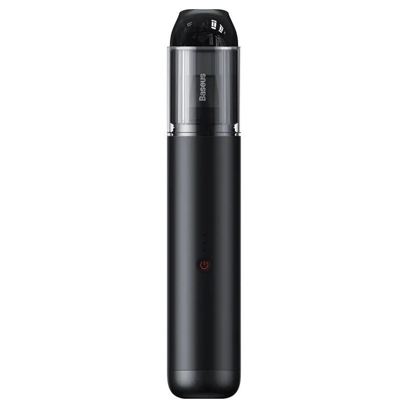 BASEUS A3 wireless car vacuum cleaner in black or silver with Type-C charging port