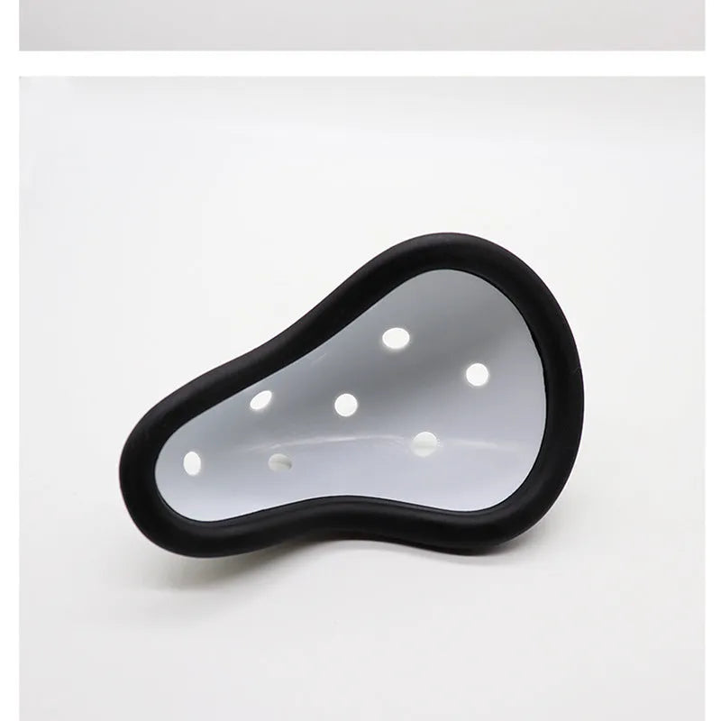 Rubber sports genital protector for adult and children rugby hockey boxing equipment