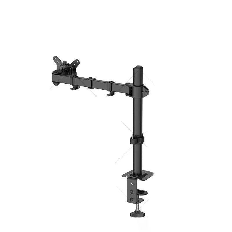 Universal computer monitor lifting rotating bracket for 13-32 inch displays with 9kg capacity