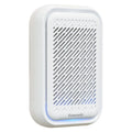 White wall-mounted direct plug-in air purifier unit for small rooms.