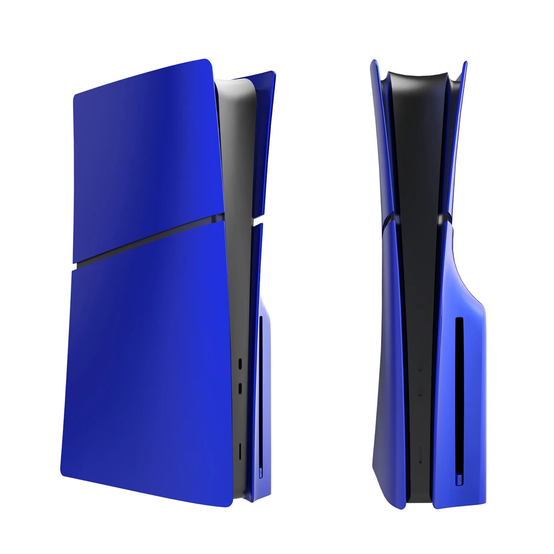 PS5 Slim protective replacement shell in ABS plastic showing colour options