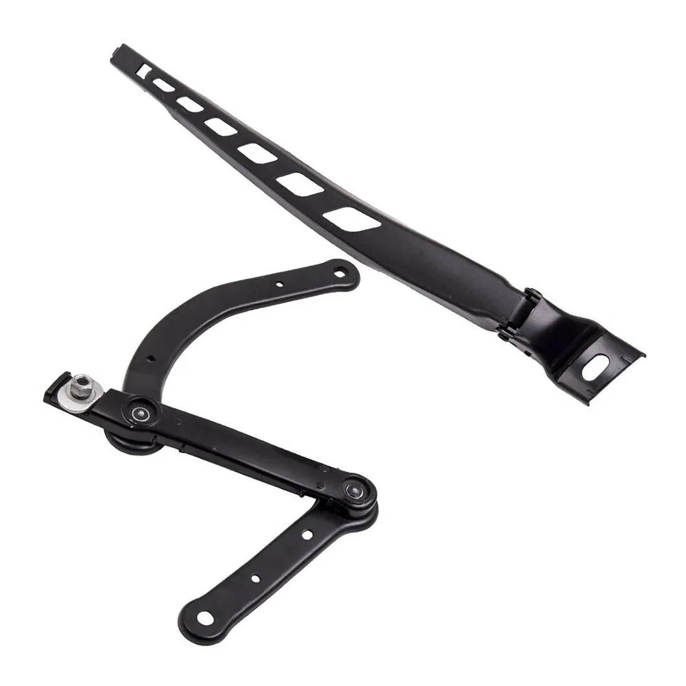 BMW 5 Series E60 front right passenger side windshield wiper arm replacement part.