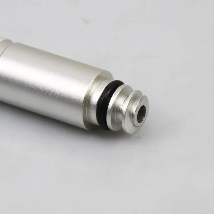 Silver metal VAS6262-9 transmission refuelling joint for automotive fluid service