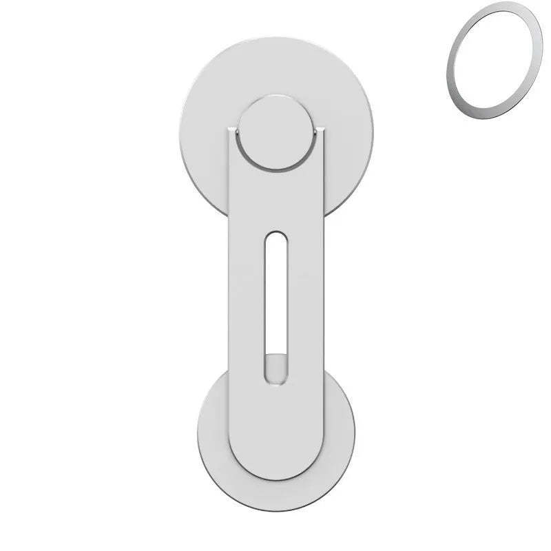Aluminium alloy magnetic car phone holder with suction mount for Tesla vehicles