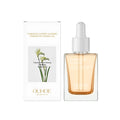 30ml bottle of tightening and brightening facial oil with tuberose extract.