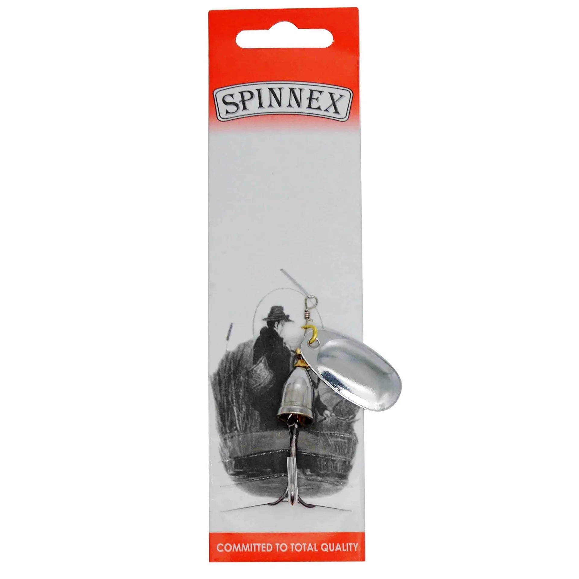 R composite rotating sequins copper bell fishing lure in seven colour options including gold, silver, and rose gold