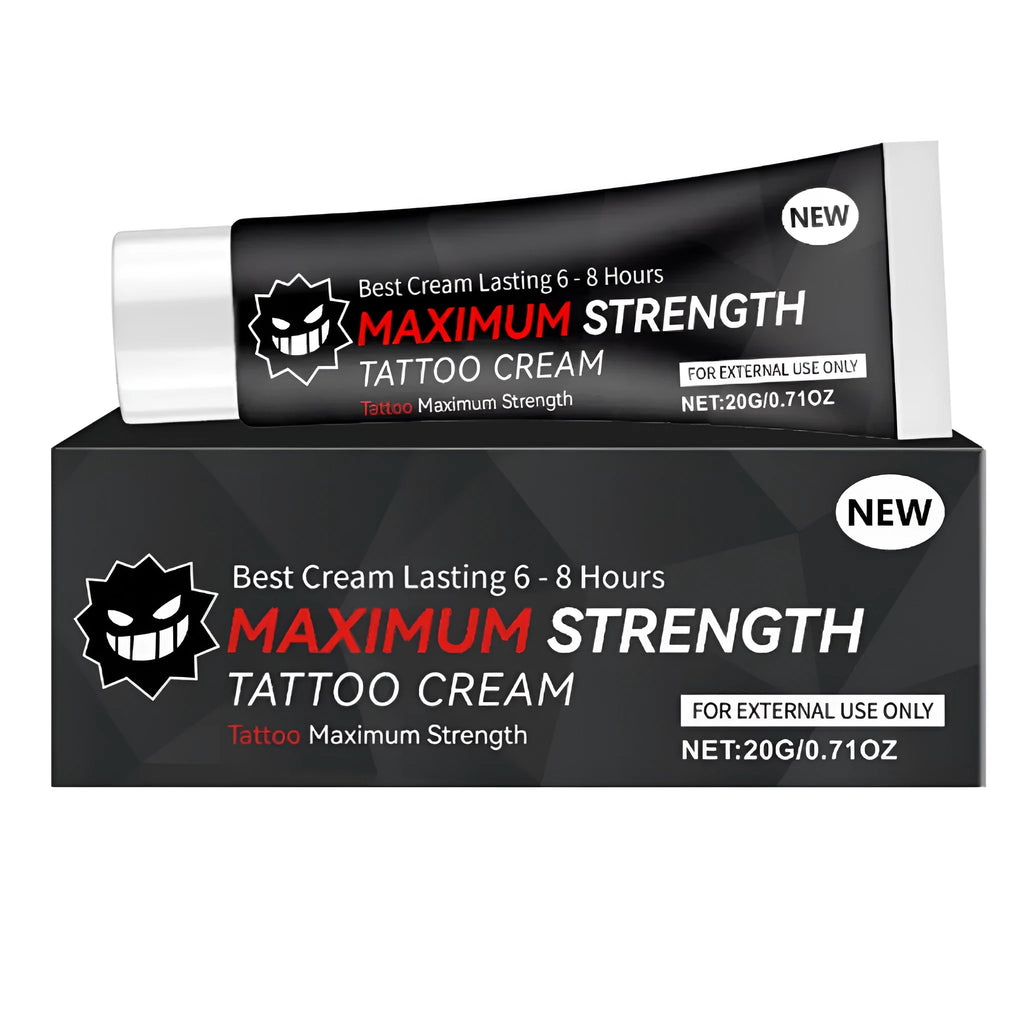 20g tattoo care gel tube with vitamin E and aloe vera for aftercare