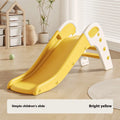 Small plastic baby slide for children under three years old in a choice of blue, yellow, brown, or grey colours.