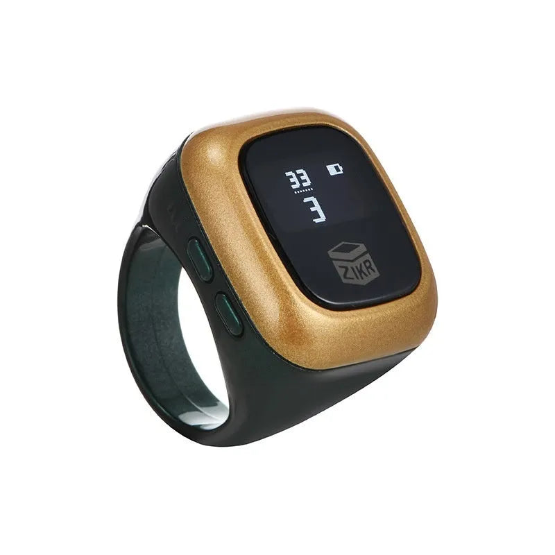 Al-fatiha Zikr electronic prayer counter in multiple colours with digital display screen