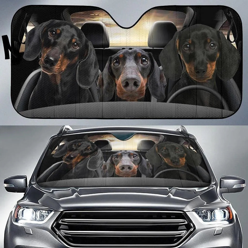 Universal car snow protection cover with aluminum foam fabric for windscreen frost prevention