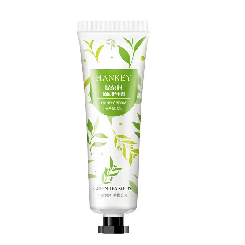 30g fruit hand cream tube in choice of 11 varieties including avocado, chamomile, mango and rose