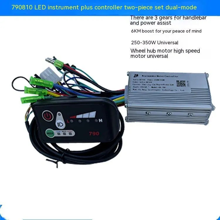 790 Mignon Maimai 6-tube electric bicycle controller for 24V 36V 48V 250-350W systems