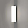 60cm stainless steel outdoor wall light with IP65 waterproof rating and LED illumination