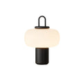 Nordic style glass bedside table lamp with minimalist design for children's bedrooms