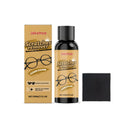 30ml glasses scratch remover bottle with microfibre cloth for eyeglass lens scratches