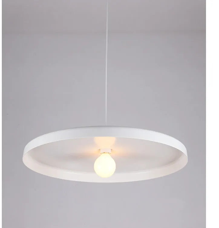 Aluminium alloy bar chandelier ceiling light for restaurants in black or white colour