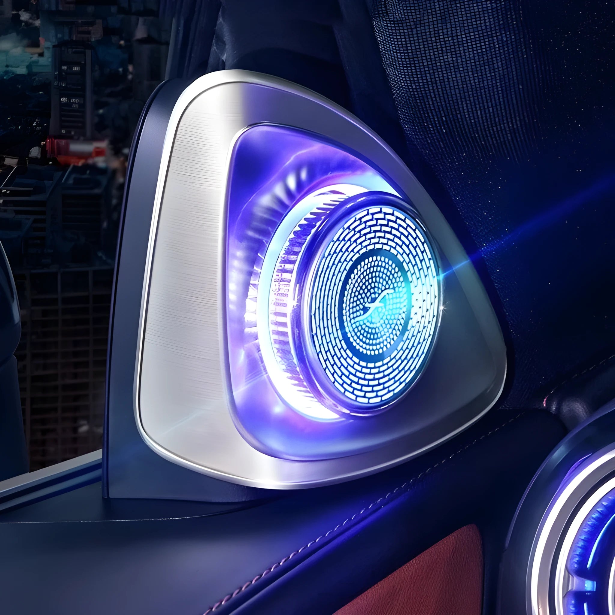 Mercedes-Benz GLC rotating tweeter audio speakers for 23 model year vehicles