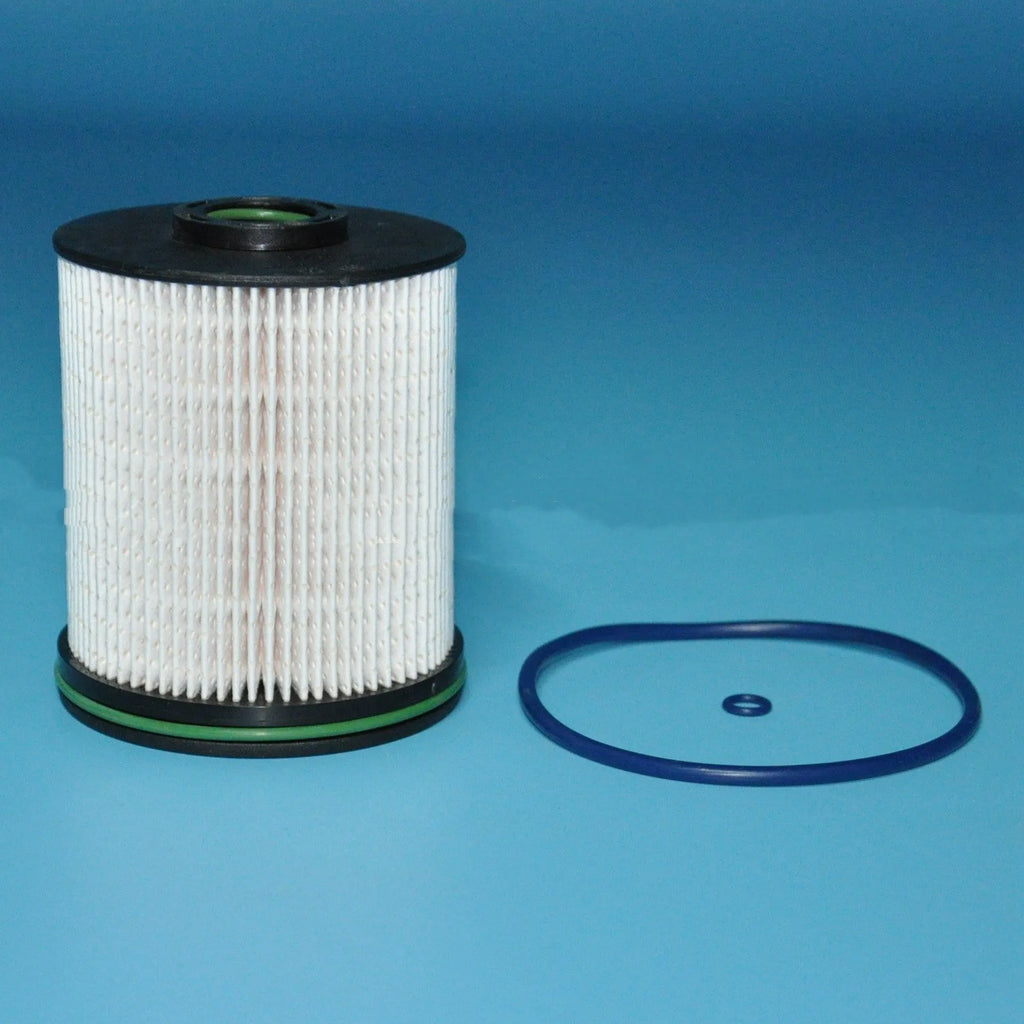 Vauxhall Opel Astra K diesel fuel filter element with gasket, dimensions 106mm height.