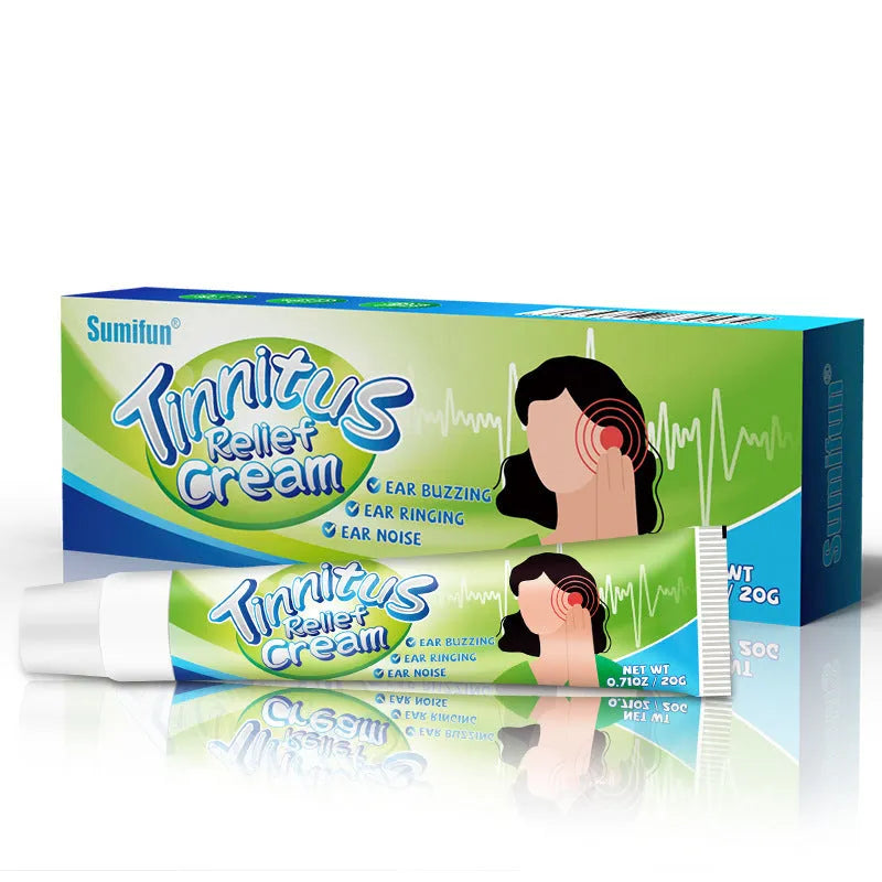 20g ear health cream tube for tinnitus ear pain external use