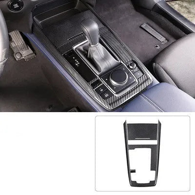 Aluminium alloy decorative stickers for car steering wheel buttons in brushed red, silver, and blue colours