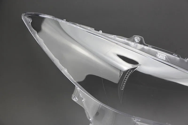 Mazda 3 Exela headlamp cover replacement part with snake glue adhesive for 14-16 or 17-19 models.