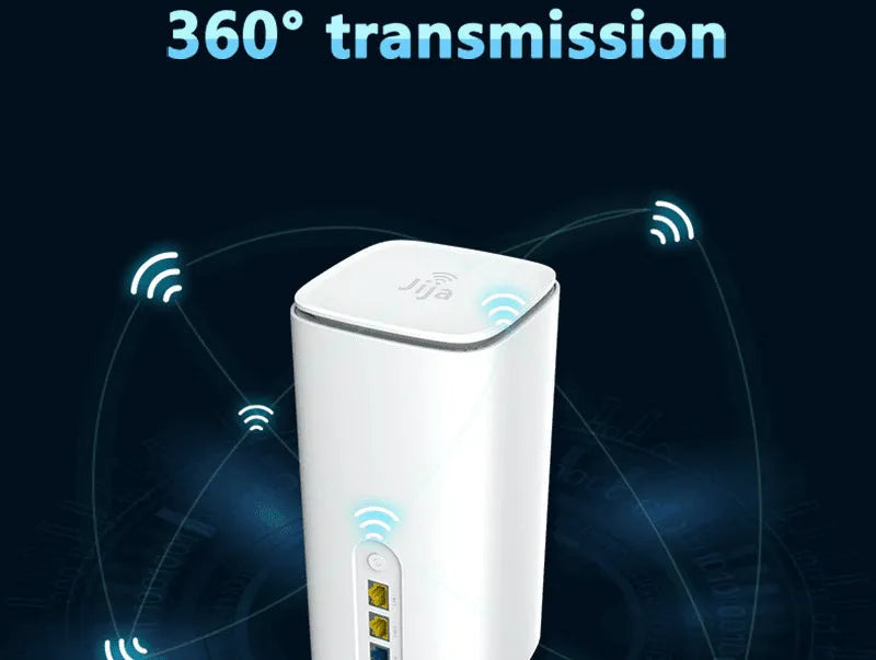Compact 4G CPE wireless router with dual chip version options for wired to wireless network conversion