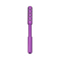 Purple germanium particles facial massage roller with 24 beads for eye area contouring