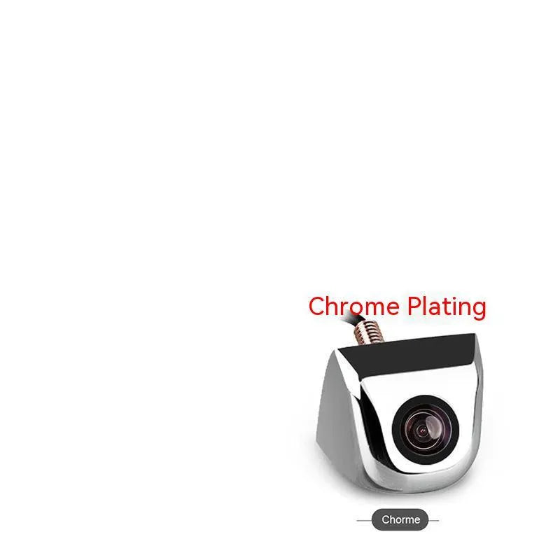 Screw plug-in HD car night vision waterproof rearview reversing camera in metal shell