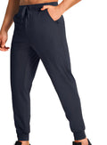 Men's loose casual trousers in solid colour with straight-leg fit, available in multiple size options