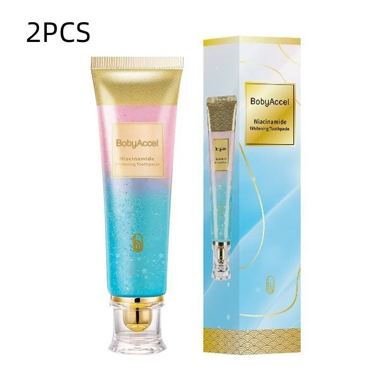 Nicotinamide whitening toothpaste tube 100g for adult oral care with whitening function