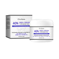 50g jar of anti-cracking hand and foot cream with urea and salicylic acid for dry skin.