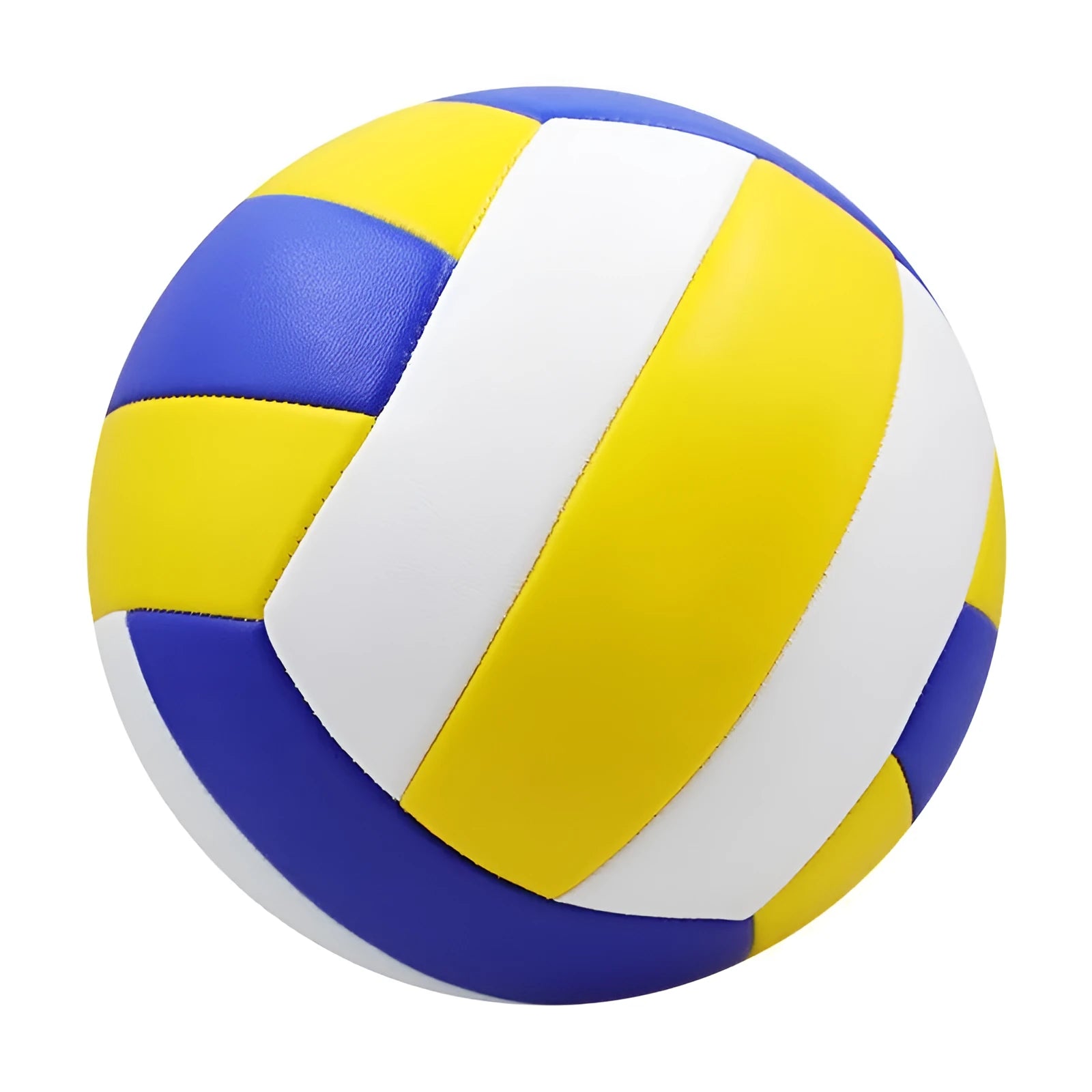 PVC No.5 volleyball in macaron green colour for beach volleyball training on sand