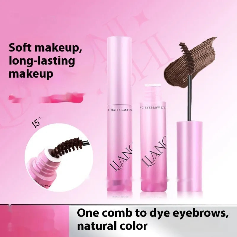 4.5g velvet eyebrow cream cosmetic kit shown in one of four available colours for brow definition