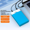 3.5 inch USB SATA hard disk enclosure with slide cover design in multiple colour options
