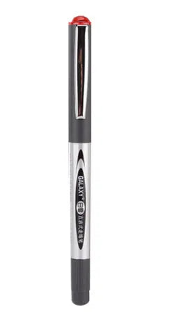 Box of twelve 0.5mm water-based quick-drying signature pens in assorted ink colours.