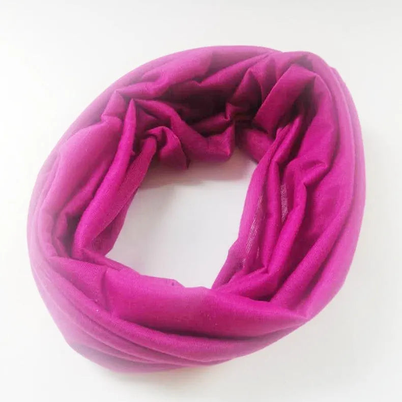 Seamless magic headscarf for outdoor sports in various colour options