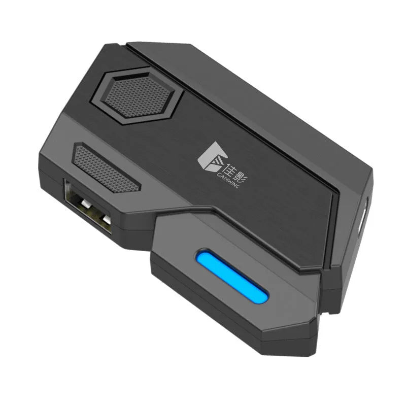 Gamwing Jiaying MIX SE Mix ELITE Mix Pro Chicken Throne keyboard and mouse converter for mobile gaming.
