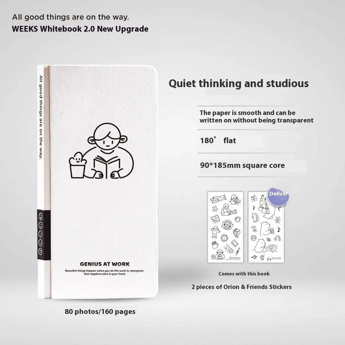 Simple style plaid mesh pattern paper notebook journal for children in multiple colour options