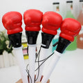 Creative pressure relief boxing pen with 0.7mm bullet tip and plug-in sleeve mechanism