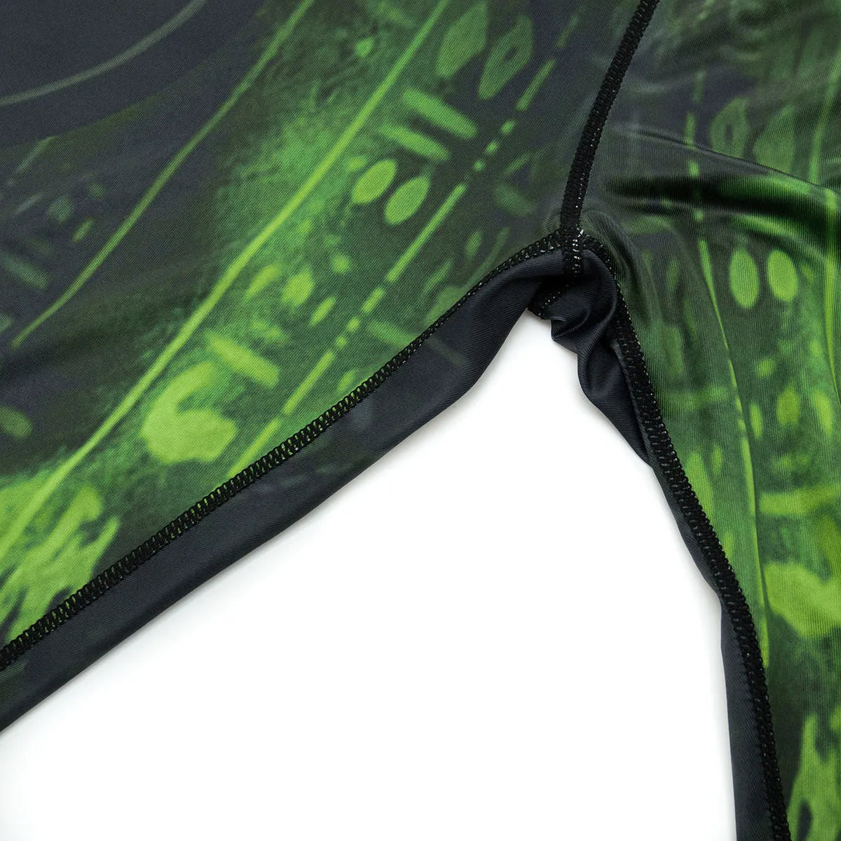 Men's stretch sports suit with ZF016 pattern printing for running and fitness activities