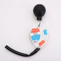 Lead acid battery hydrometer with suction mechanism for electrolyte testing