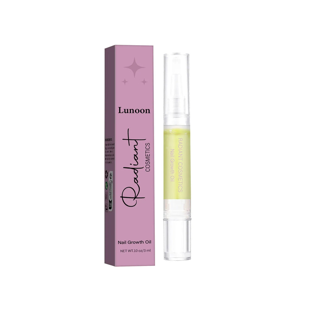 3ml bottle of nail growth and moisturising treatment oil for cuticle care