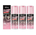 Automotive interior refurbishment kit with 100ml bottle, sponge, and towel on a black background