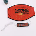 Hot compress waist support belt for sauna massage and lumbar protection during yoga