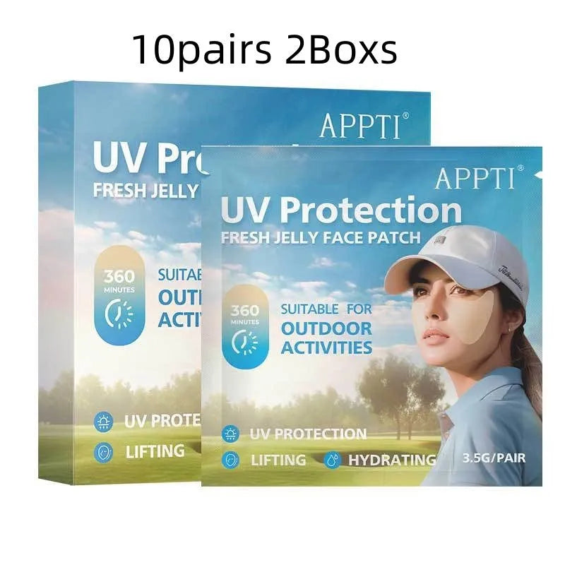 UV protection eyes mask for outdoor sports with 5ml/g content in standard specifications
