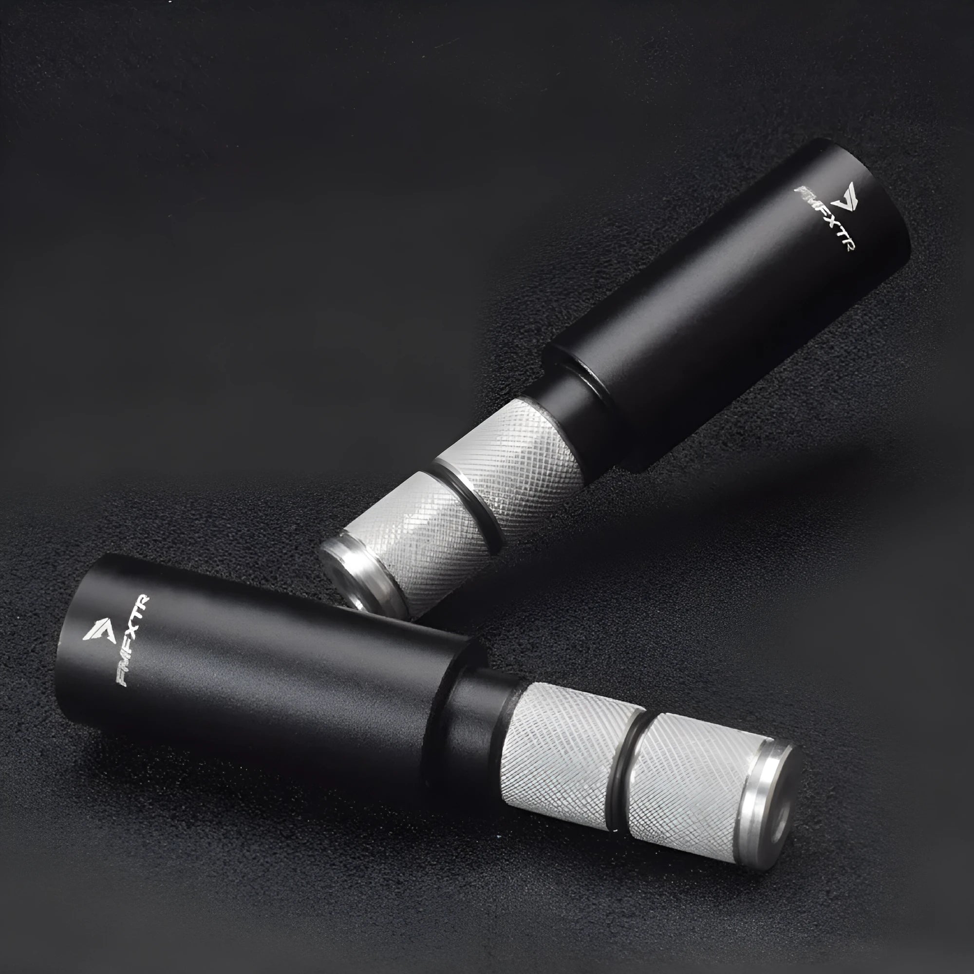 Aluminium alloy mountain bike handlebar extension rod with folding mechanism and 15-20mm adjustment range