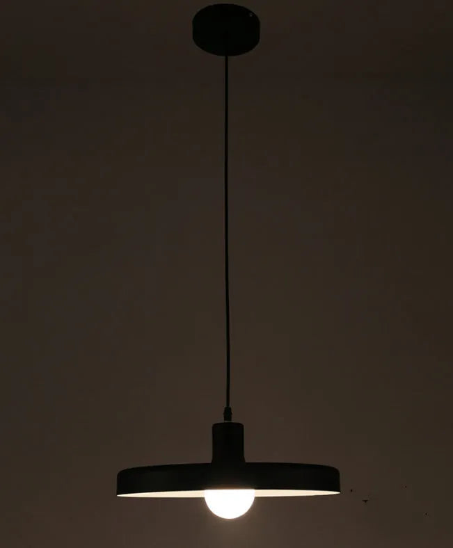 Aluminium alloy bar chandelier ceiling light for restaurants in black or white colour
