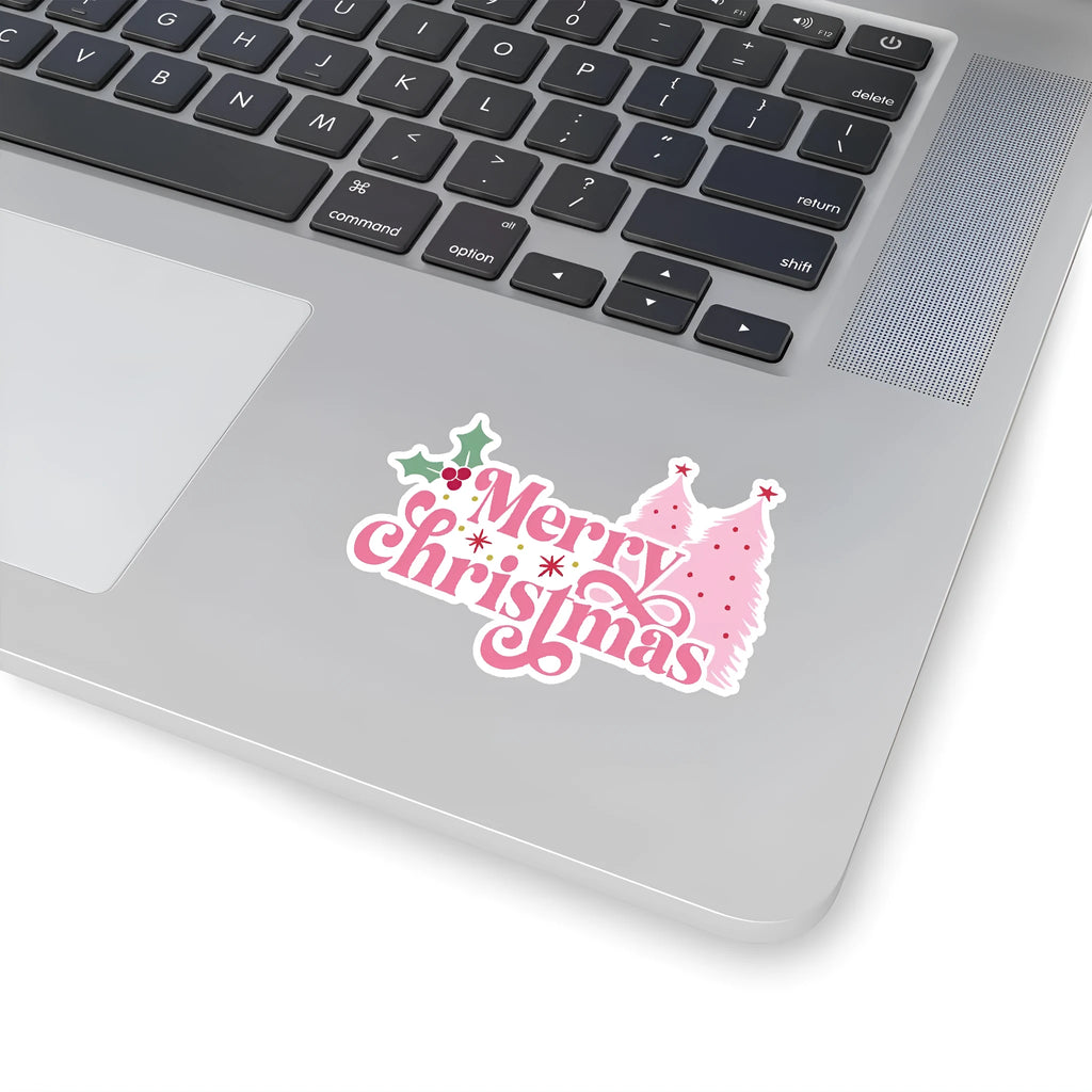 50 waterproof Christmas stickers in various cute designs ranging from 4cm to 8cm sizes
